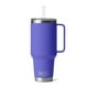 thumbnail image 3 of Taza YETI Rambler de 1,25 litros con tapa de pajita con aislamiento al vacío, color violeta, 3 of 8