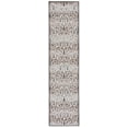 thumbnail image 3 of Safavieh Havana Sylvanus Geometric Indoor/Outdoor Runner Rug, Light Brown/Ivory, 2'2" x 9', 3 of 11
