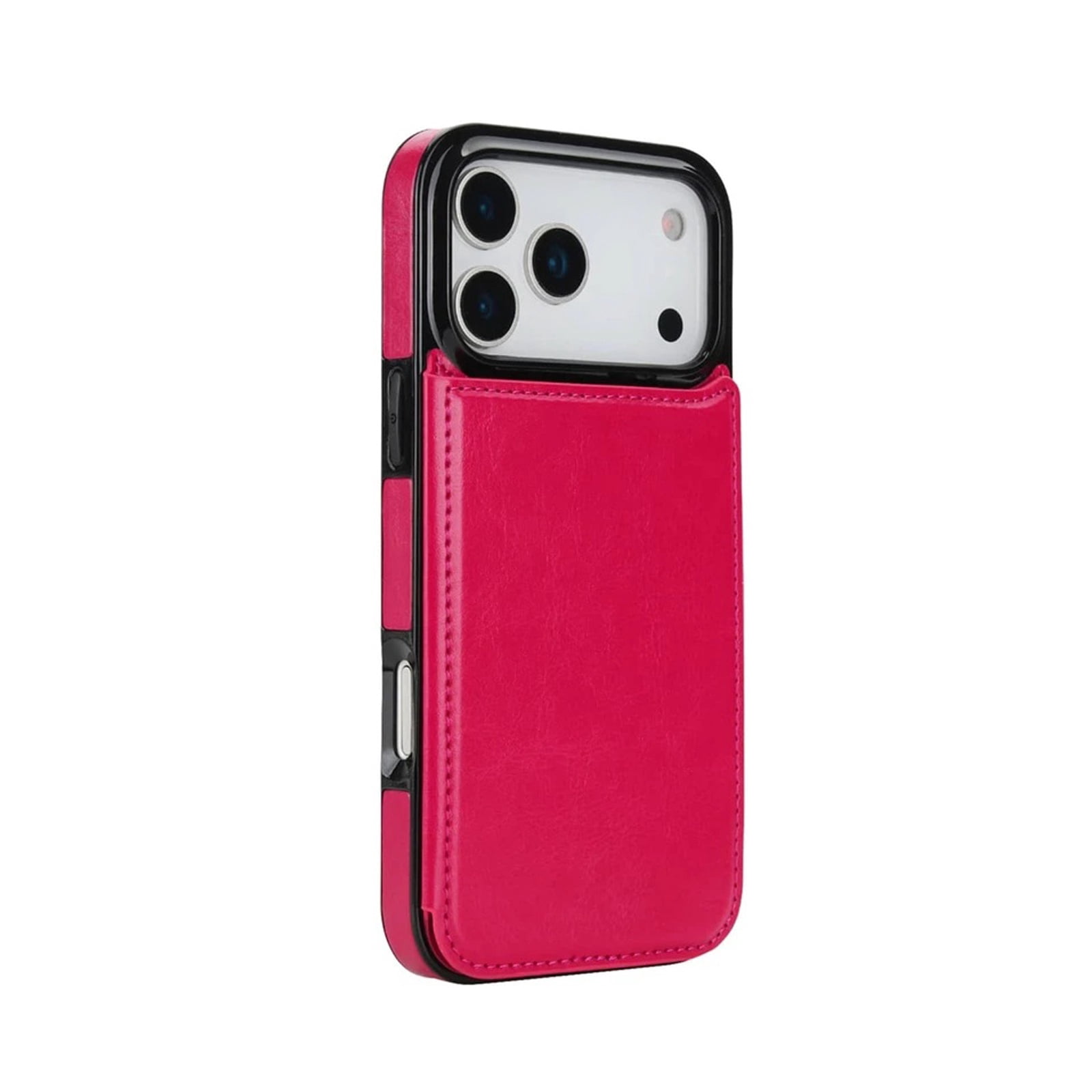WTCKW02 Phone Case for iPhone 17 Pro Max - Hot Pink