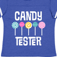 thumbnail image 4 of Inktastic Candy Tester Cute Sweets Boys or Girls Toddler T-Shirt, 4 of 5
