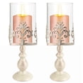 thumbnail image 2 of Oubit Home Decor,European Creative Iron Candlestick Candlestick Crafts Candlestick Ornaments Rapid Response, 2 of 9