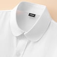 thumbnail image 3 of Girls' School Uniform Outfit 3 Piece Set with Long Sleeve Button Down Shirt and Pleated Skirt,3-18 Years, 3 of 5