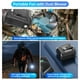 thumbnail image 5 of Ventilador de cintura CHARMP Double 17000 RPM Strong Motors 12000mAh, 5 of 7