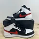 thumbnail image 2 of A i r-Jor-dan 1 Mid Chile Red White Sz 8, 2 of 6