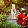 thumbnail image 4 of REACHISE 6pcs Unfinished Wooden Nutcracker Figures 12cm for Christmas & New Year Gift, 4 of 8