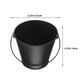 thumbnail image 2 of 2 cubos de metal para grasa de parrilla, cubo para grasa de barbacoa, cubo para aceite, contenedor de grasa, 2 of 7