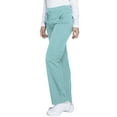thumbnail image 4 of Dickies Dynamix Medical Scrubs Pant for Women Mid Rise Straight Leg Drawstring DK130, 4 of 8
