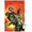 Premium Poster & Mount Bundle, variant on DC Comics - Green Arrow - Explosion Wall Poster, 22.375" x 34"