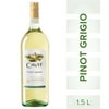 Cavit Pinot Grigio White Wine Italy, 1.5 L Bottle, 12% ABV