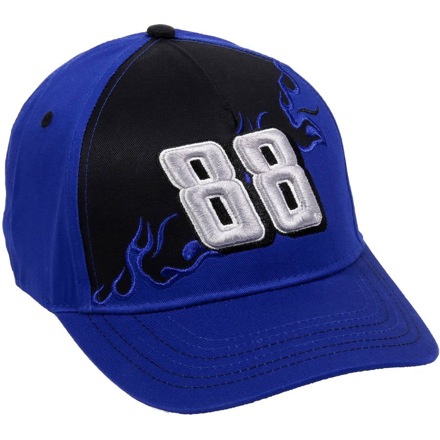 NASCAR - NASCAR team color flame hat; Dale Earnhardt Jr. #88 - Walmart ...