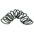 thumbnail image 3 of Goody Hair Elastics, Braided Design No Damage Hair Ties, All Hair Types, Black, 15 Ct, 3 of 5