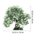 thumbnail image 2 of unbranded De Árbol Falso Decorativo Para Acuario En Resina Para Subacuática, 2 of 6