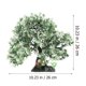 thumbnail image 2 of WEUVEB De Árbol Artificial Para Acuario Con Y Hoja Detallada, 2 of 6
