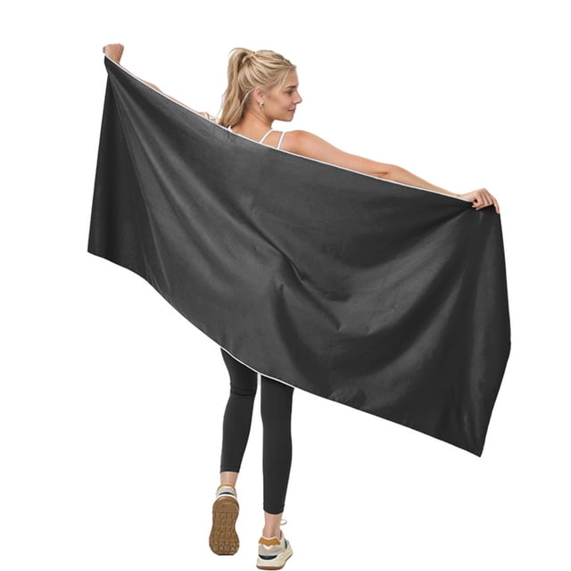 Beach Towel Set for Pool Beach Water Sports and Bath Comfort High Absorbent Oversized Accessory