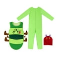 thumbnail image 4 of Ropa de animales para niños, traje de cosplay, ropa de animales linda, cosplay de animales para vacaciones L, 4 of 8