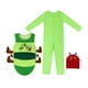 thumbnail image 4 of Disfraz de oruga para niños, disfraz de cosplay unisex, divertido disfraz de oruga animal. L, 4 of 8