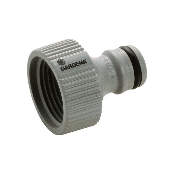 Gardena  5/8 & 1/2 in. Nylon/ABS  Threaded  Female  Hose Adapter