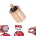 thumbnail image 2 of relayinert Copper Stove Refill Adapter Reusable Portable Detachable Cylinder Adaptor Outdoor Activity Camping Picnicking Shifter, 2 of 5