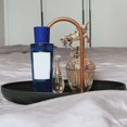 thumbnail image 4 of Round Jewelry Tray Living Room Kitchen Table Meal Ring Trays Storage Sofa Tray With Handle Decor-re, 4 of 5