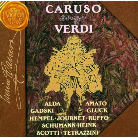 CARUSO SINGS VERDI