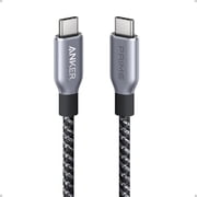 Anker Prime USB C to USB C Cable, 240W Fast Charging Cord, Upcycled-Braided Nylon with 100-Year Bend Durability Compatible for iPhone 17 Series, MacBook, Galaxy S24(3 FT)