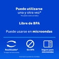 thumbnail image 5 of Bolsas Reutilizables Ziploc Para Guardar Alimentos 1 Paquete con 25 Bolsas Tamaño Mediano, 5 of 5