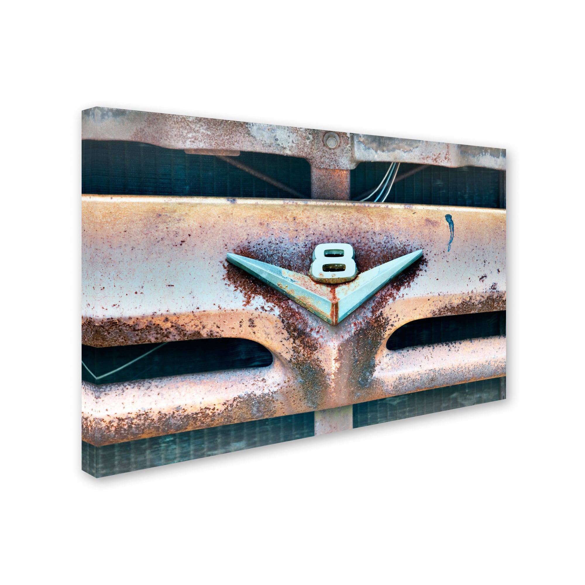 Trademark Fine Art "V8" Canvas Art by Yale Gurney