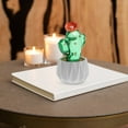 thumbnail image 4 of unbranded Planta Artificial Multicolor En Maceta Para Interior Y Escritorio, 4 of 6