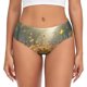 thumbnail image 1 of Balery Butterflies In Flower Field Ropa Interior de Algodón para Mujer con Dibujo – Braguitas Cómodas y Elásticas, Estilo Clásico-X-Small, 1 of 6