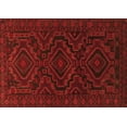 thumbnail image 1 of Ahgly Company Indoor Rectangle Persian Orange Traditional Area Rugs, 2' x 3', 1 of 1