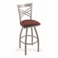 thumbnail image 4 of 820 Catalina 36" Swivel Bar Stool with Black Wrinkle Finish and Graph Chalice Seat, 4 of 7