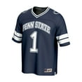 thumbnail image 2 of GameDay Greats #1 Navy Penn State Nittany Lions Lightweight Collegiate Football Fashion Jersey, 2 of 4