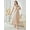 Beige, variant on XFYSSS Women's Plus Size Loose Home Clothes Long Sexy and Fashionable Casual Nightgown V-Neck Sleeveless Suspender Long Nightgown XL-5XL