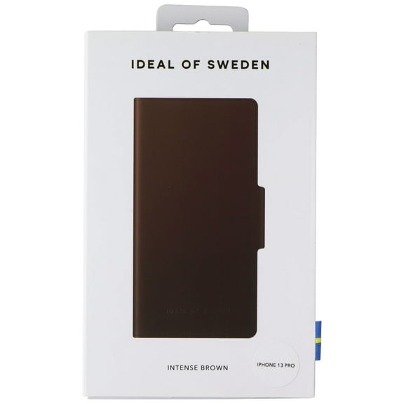 iDeal of Sweden Atelier Wallet Case for Apple iPhone 13 Pro - Intense Brown