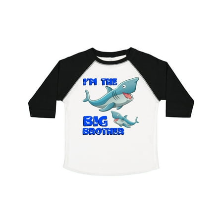 

Inktastic I m the Big Brother Shark Gift Toddler Boy Girl T-Shirt