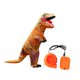 thumbnail image 2 of Disfraz de dinosaurio inflable Strade Fareast Limited para adultos, 2 of 8