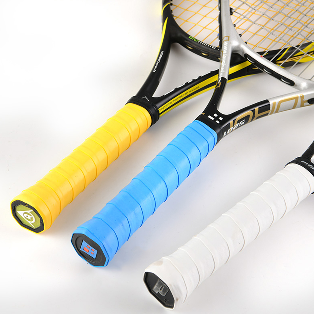 ZPAQI 60Pcs Tennis Racket Overgrip Anti-skid Tape Wraps Fishing Rod Non-Slip Sweatband