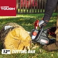 Hyper Tough 20V 4.0Ah Battery Powered 12" Brushless Chainsaw, HT22401