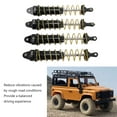 thumbnail image 4 of 4Pcs RC Car ,115mm Aluminum Alloy RC Car Spring Damper For 1/10 RC Crawler Car, 4 of 8