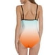 thumbnail image 2 of Traje de Baño de Torso Largo Impreso Set de Suspensión sin Espalda, Sujetador Acolchado Extraíble Y Cintura Alta para la Playa, la Piscina Y la Fuente Termal, 2 of 3