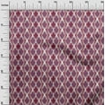 thumbnail image 2 of oneOone Cotton Flex Fabric Aztec Ikat Print Fabric BTY 40 Inch Wide, 2 of 4