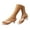 Beige, variant on Kitten Heels for Women Flip Flops Slip on Thong Slide Sandals Summer Square Toe Low Heels