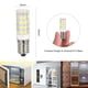 thumbnail image 5 of Bombilla LED Mini bombillas LED E14 para uso doméstico bombillas de ahorro de energía de 5W para nevera horno microondas campana extractora Romacci Bombilla LED, 5 of 5