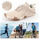 thumbnail image 1 of Zapatos Playa Descalzos Unisex Sin Deslizamiento para Hombres Mujeres (37 Albaricoque), 1 of 9