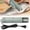 Green, variant on Plug-In Fish Scale Remover, Electric Handheld Fish Scaler with Rotating Blade and Splash Guard, Multi-Serrated Anti-Slip Grip for Effortless, Fast, and Low-Mess Fish Cleaning in Kitchen