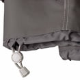thumbnail image 3 of Classic Accessories Ravenna Built-in BBQ Grill Top Cover, Taupe Medium, 3 of 5