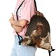 thumbnail image 2 of David Mochila de Cuerdas para Deportes y Gimnasio, Bolsa de Cuerdas Resistente al Agua, Bolsa Cinch, 30×40cm, 2 of 6