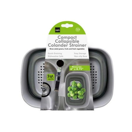 

Kole Imports GA018-16 Compact Collapsible Colander Strainer - Pack of 16