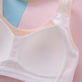 thumbnail image 4 of LYMAYTER ‌Big Girls Sports Bra 9-13 Teen Wireless Seamless Breathable Daily Wear‌ for Training Bra 75-90A, 4 of 8