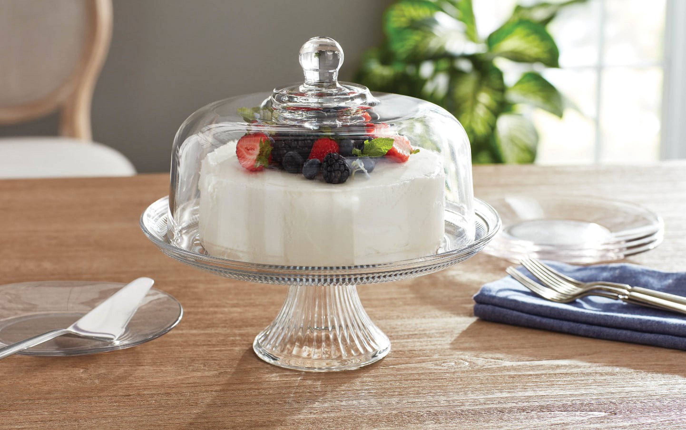 Cake Stand With Lid 